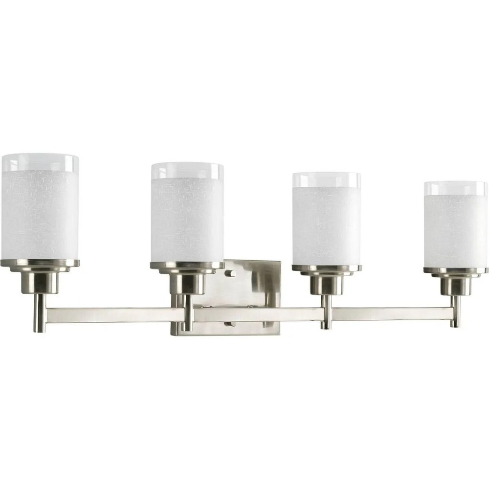 Progress Lighting - Alexa Collection Four-Light Bath & Vanity - P2998-09